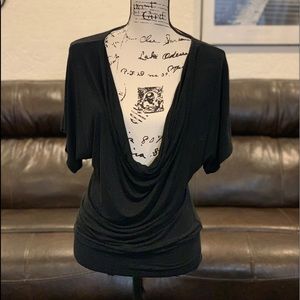 Low Cut Black Top Size XSP